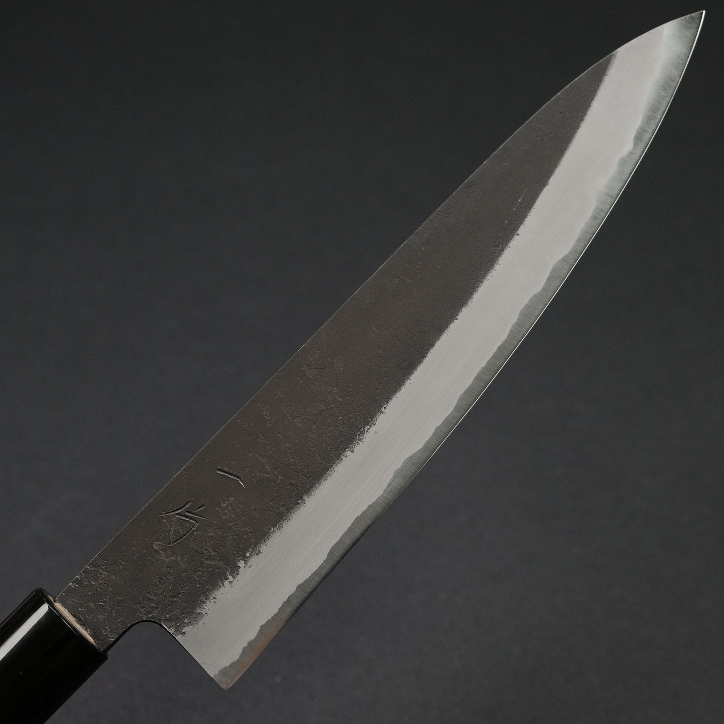 Hitohira Hinode Nashiji White #2 Stainless Clad Gyuto 210mm Ho Wood Handle