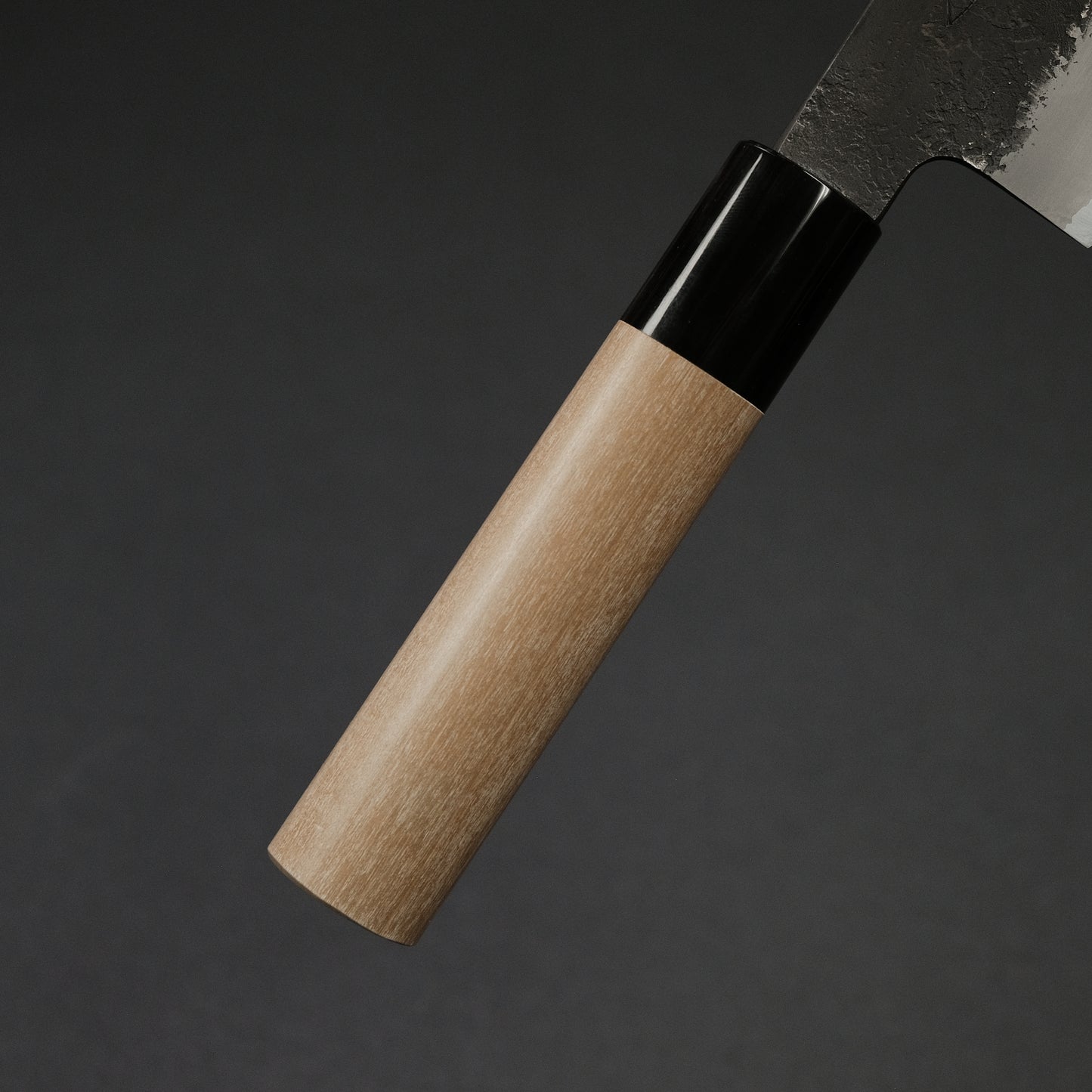 Hitohira Hinode Nashiji White #2 Stainless Clad Gyuto 210mm Ho Wood Handle