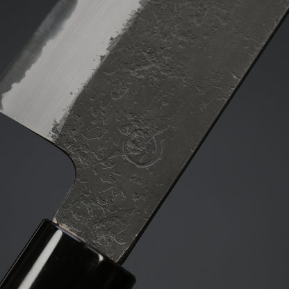 Hitohira Hinode Nashiji White #2 Stainless Clad Gyuto 210mm Ho Wood Handle