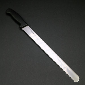 Hitohira Hiragana Bread Knife 300mm Elastomer Handle