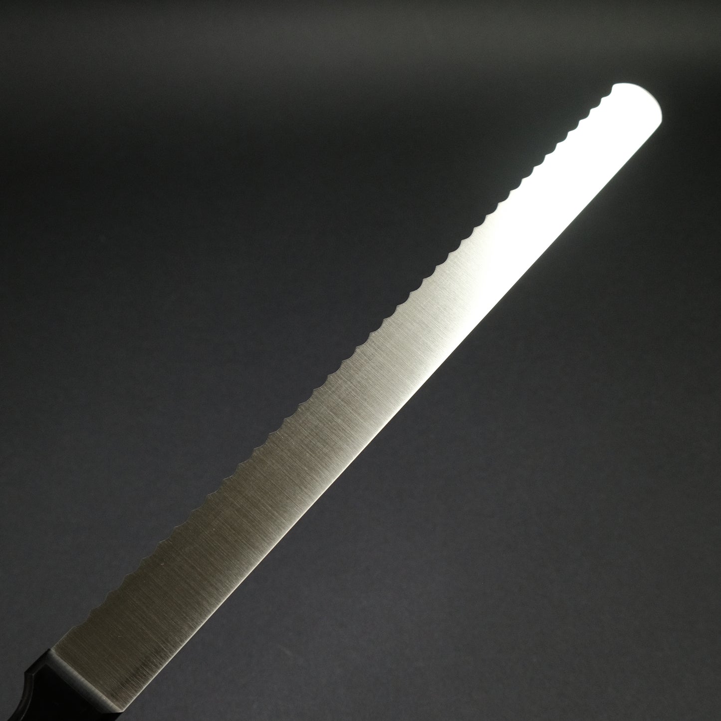 Hitohira Hiragana Bread Knife 300mm Pakka Handle