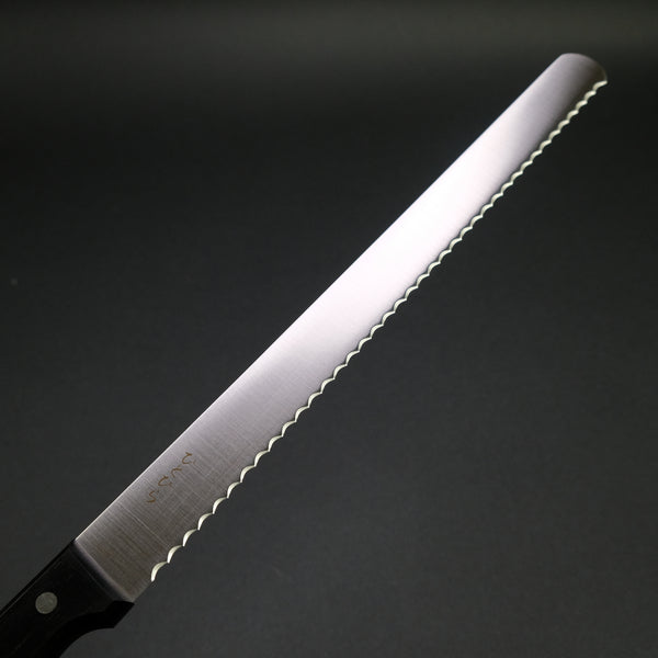 Hitohira Hiragana Bread Knife 300mm Pakka Handle