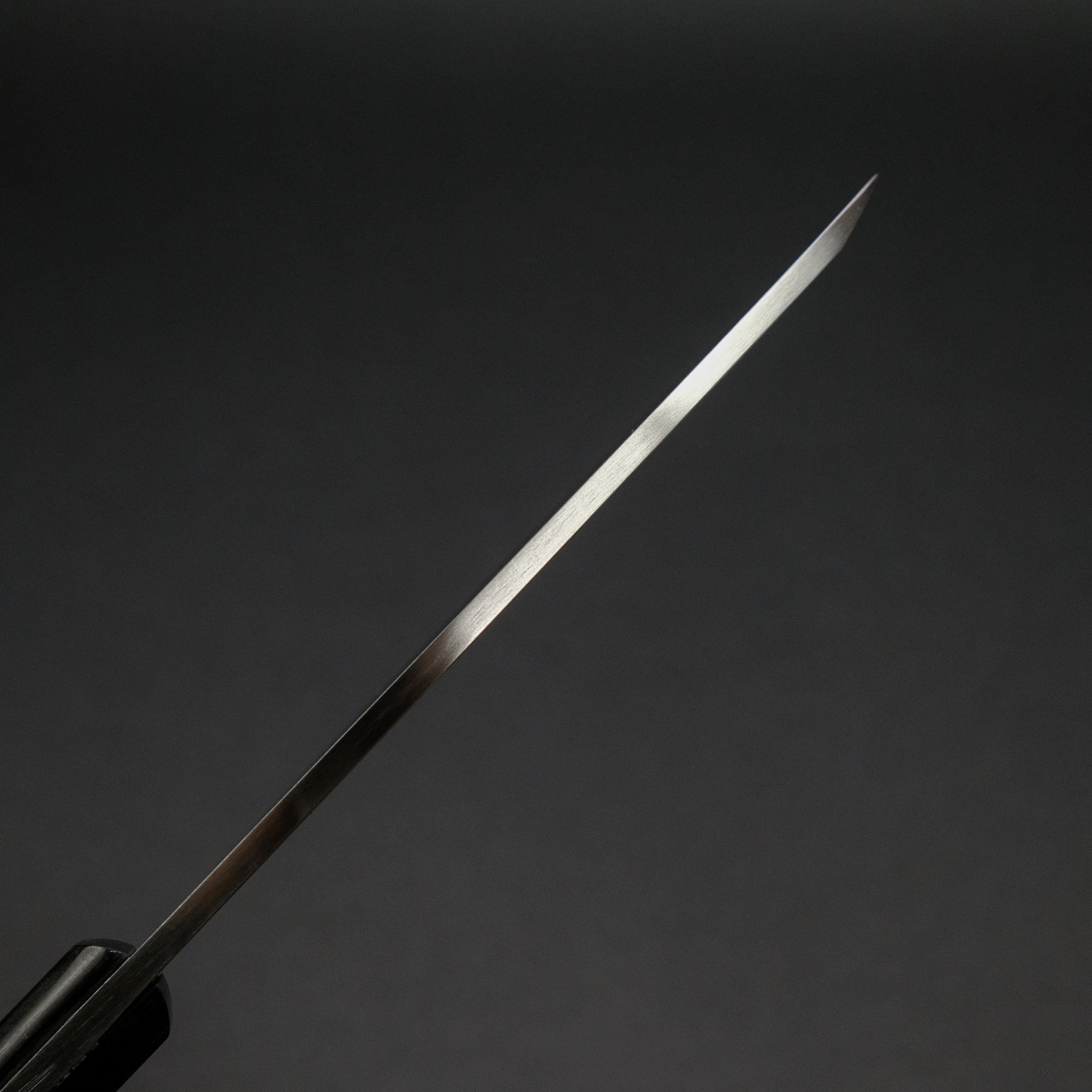 Hitohira Hiragana Deba 150mm Pakka Handle (No Bolster)