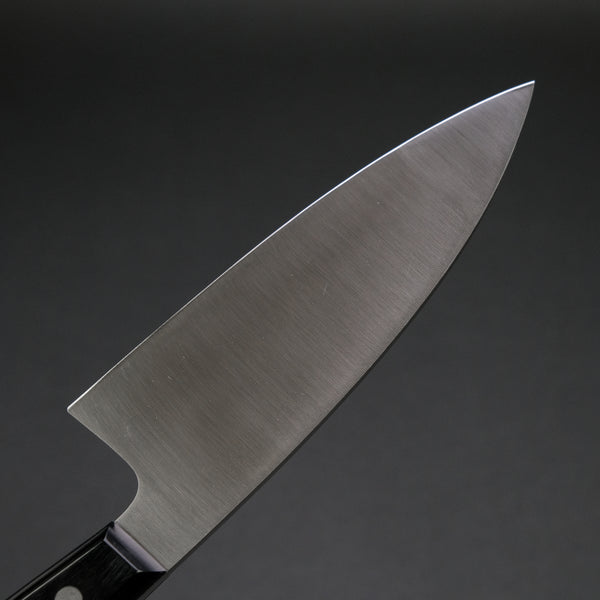 Hitohira Hiragana Deba 150mm Pakka Handle (No Bolster)