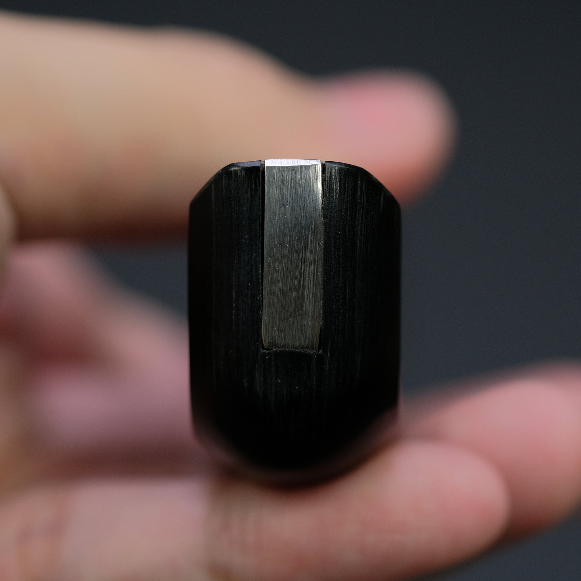 Hitohira Hiragana Deba 150mm Pakka Handle (No Bolster)