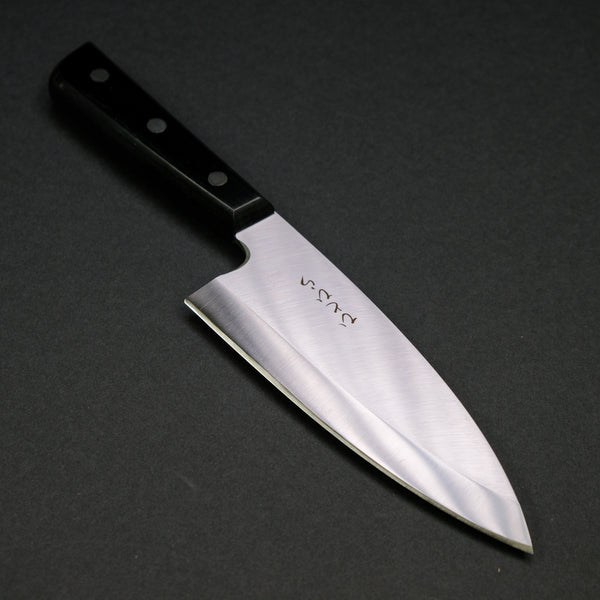 Hitohira Hiragana Deba 150mm Pakka Handle (No Bolster)