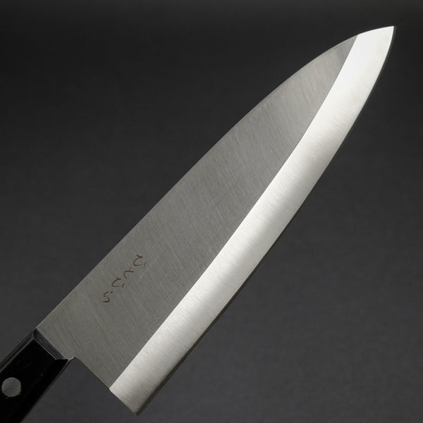 Hitohira Hiragana Deba 210mm Pakka Handle (No Bolster)