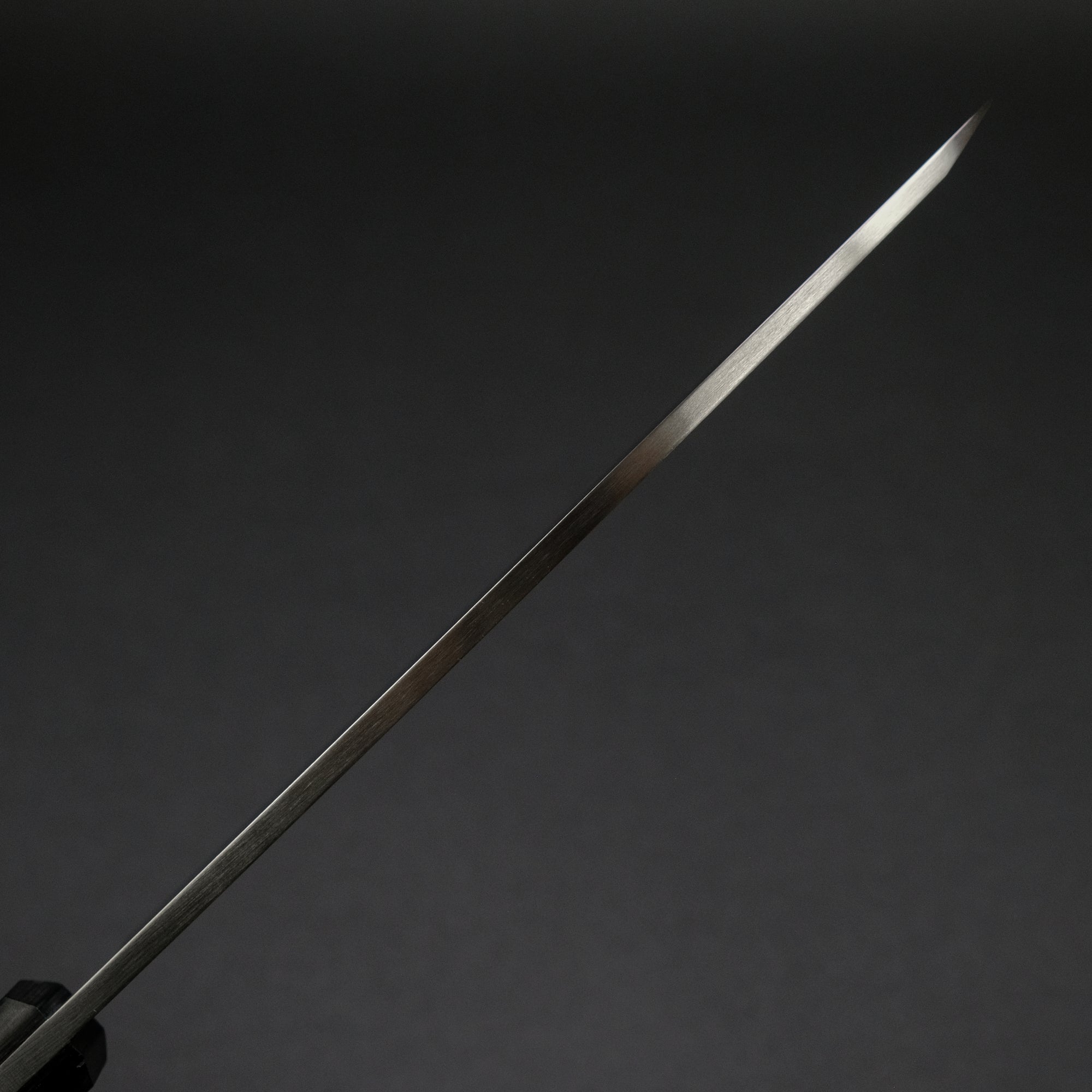 Hitohira Hiragana Deba 210mm Pakka Handle (No Bolster)
