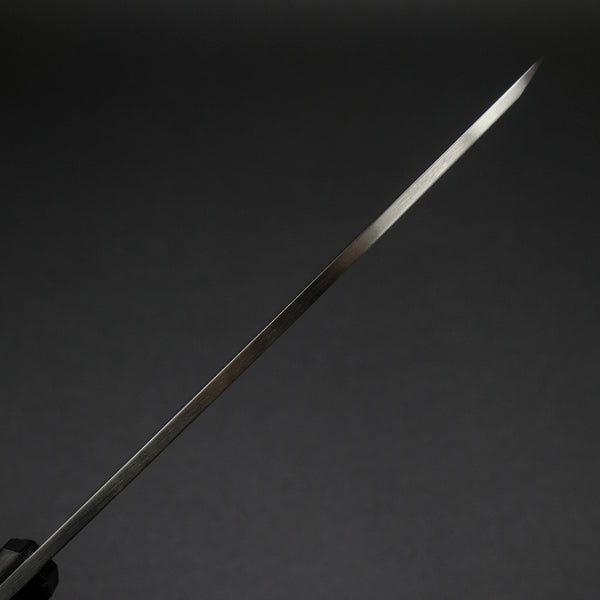 Hitohira Hiragana Deba 210mm Pakka Handle (No Bolster)