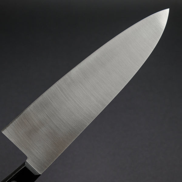 Hitohira Hiragana Deba 210mm Pakka Handle (No Bolster)