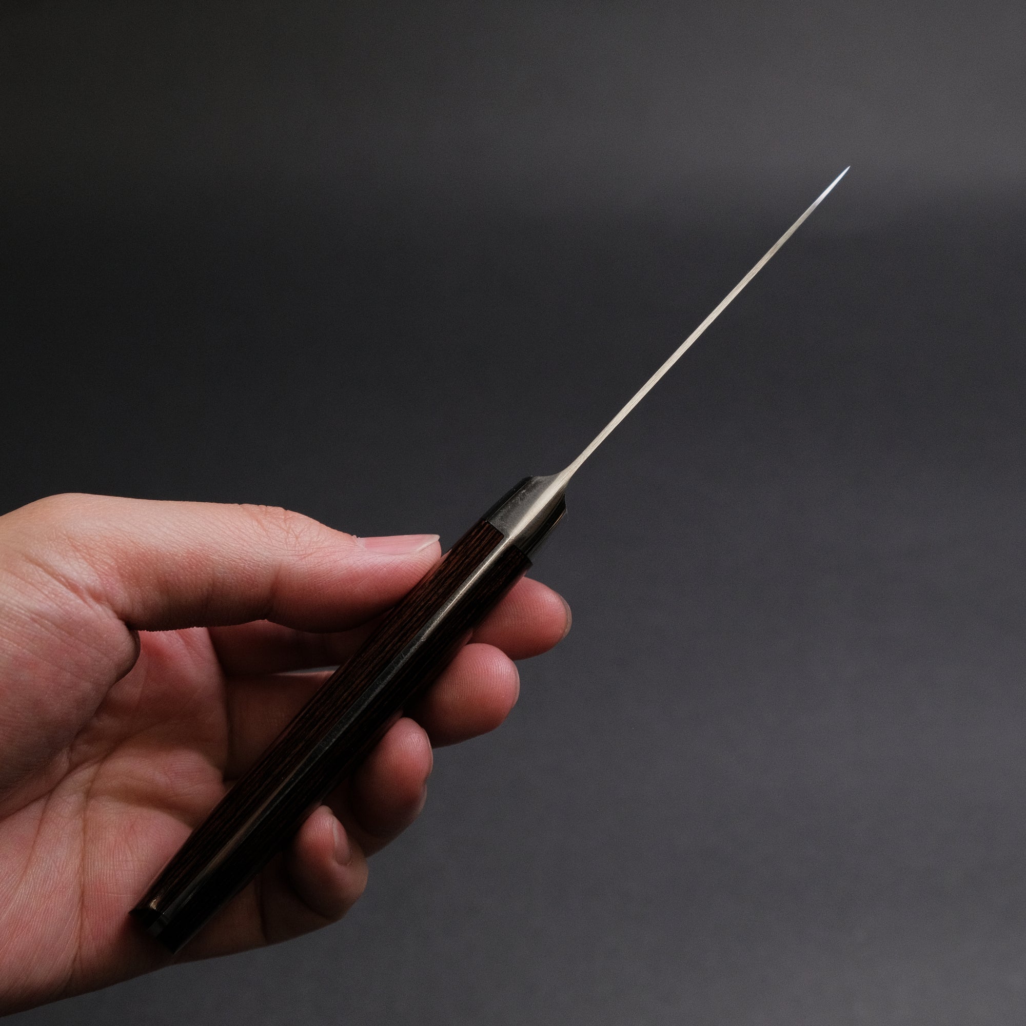 Hitohira Hiragana Paring 80mm Imitation Mahogany Handle