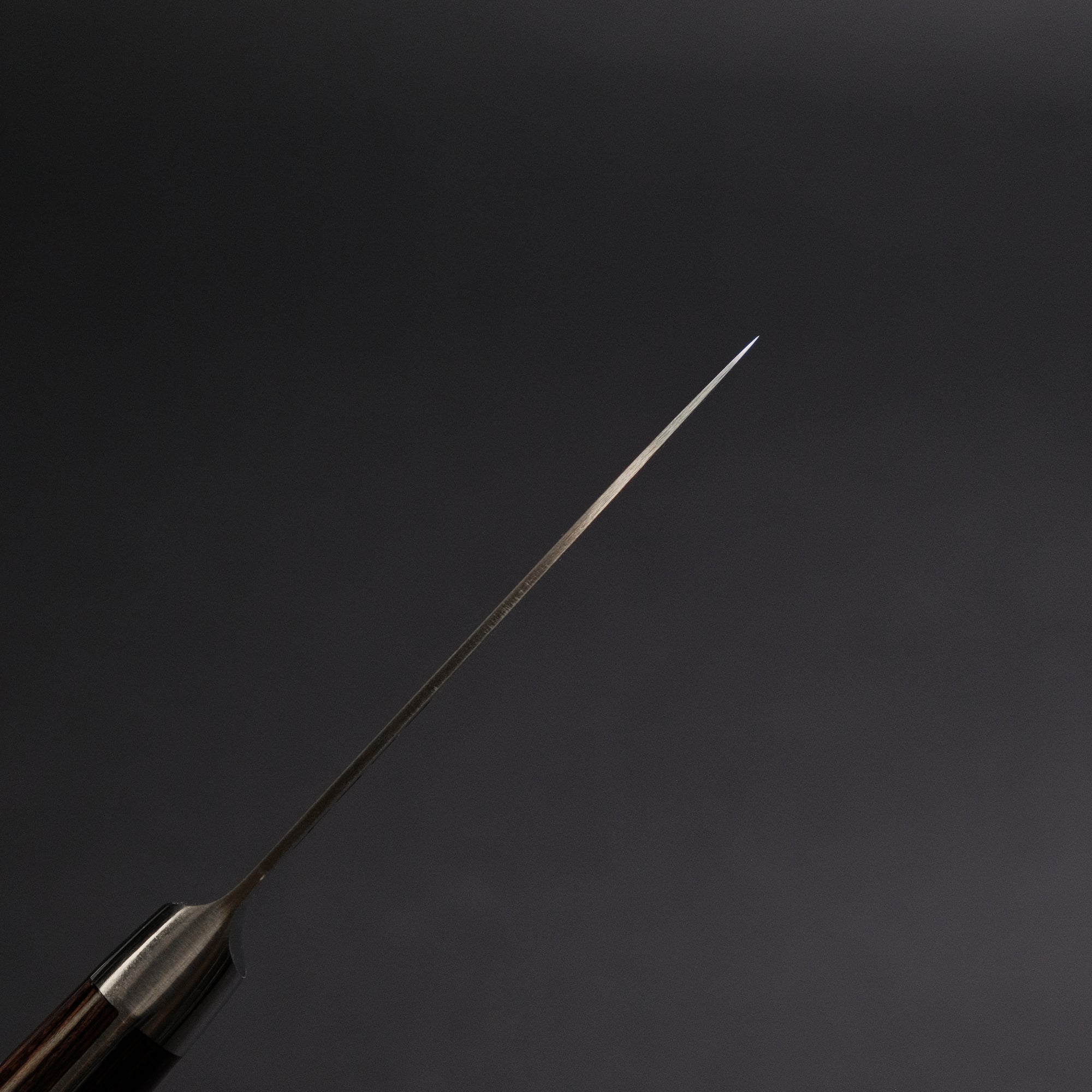 Hitohira Hiragana Paring 80mm Imitation Mahogany Handle