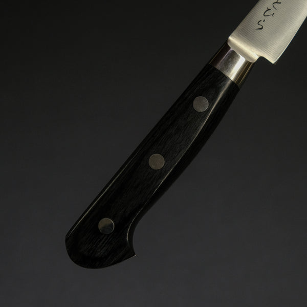Hitohira Hiragana Stainless Paring 80mm Pakka Handle
