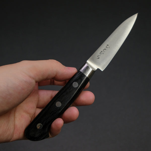 Hitohira Hiragana Stainless Paring 80mm Pakka Handle
