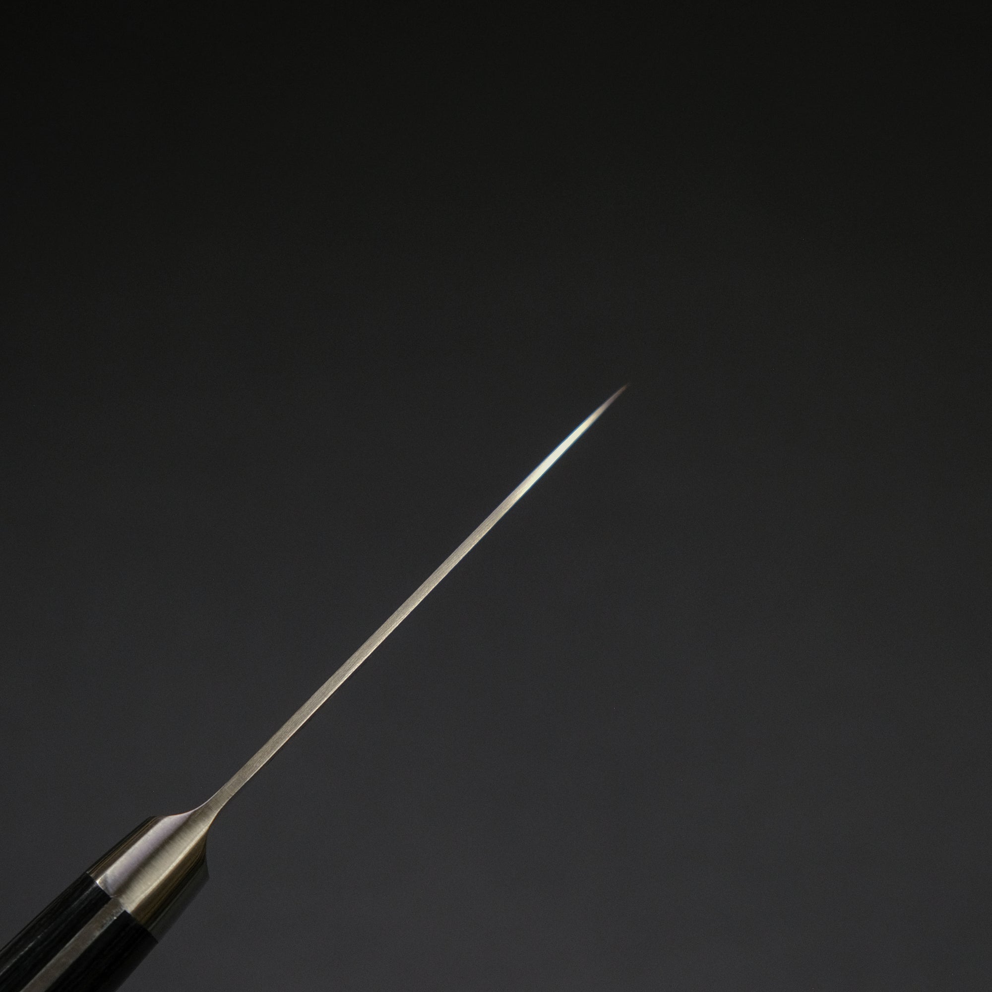 Hitohira Hiragana Stainless Paring 80mm Pakka Handle
