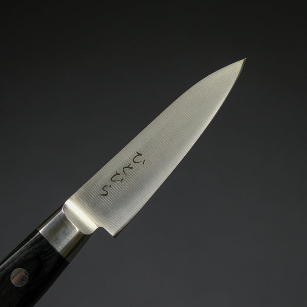 Hitohira Hiragana Stainless Paring 80mm Pakka Handle