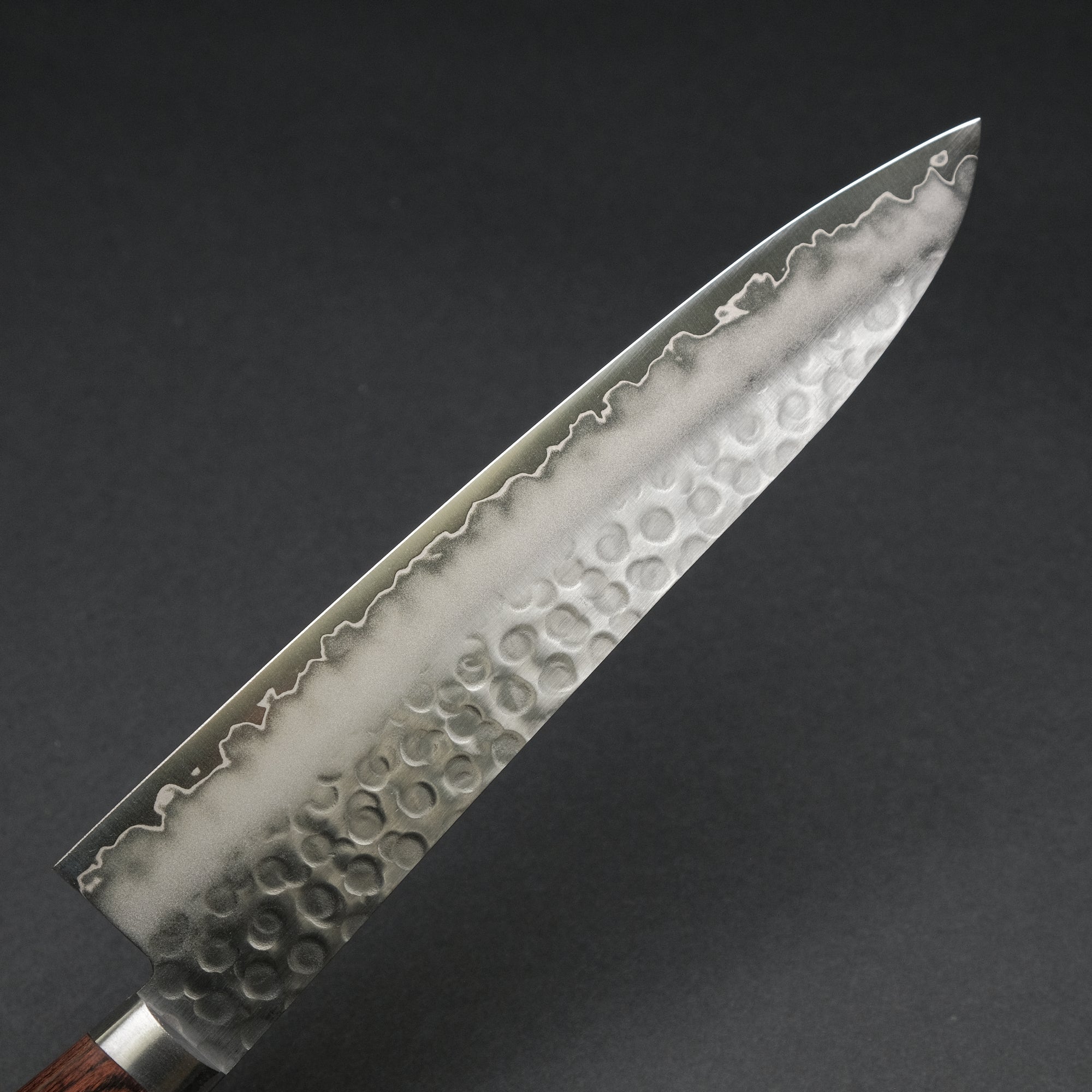Hitohira Imojiya HG Tsuchime Knife Set (Petty 135mm &amp; Gyuto 210mm)