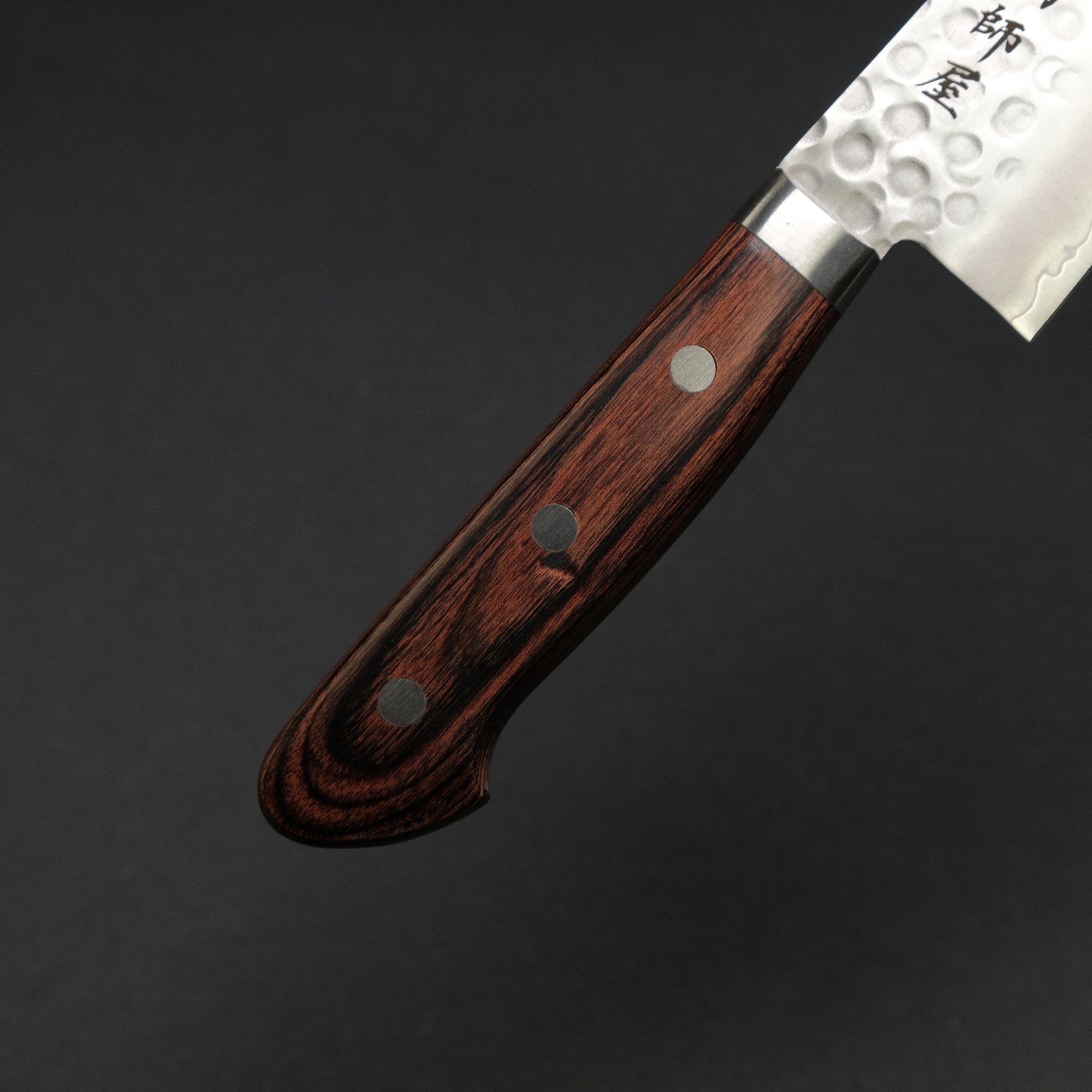 Hitohira Imojiya HG Tsuchime Knife Set (Petty 135mm &amp; Gyuto 210mm)