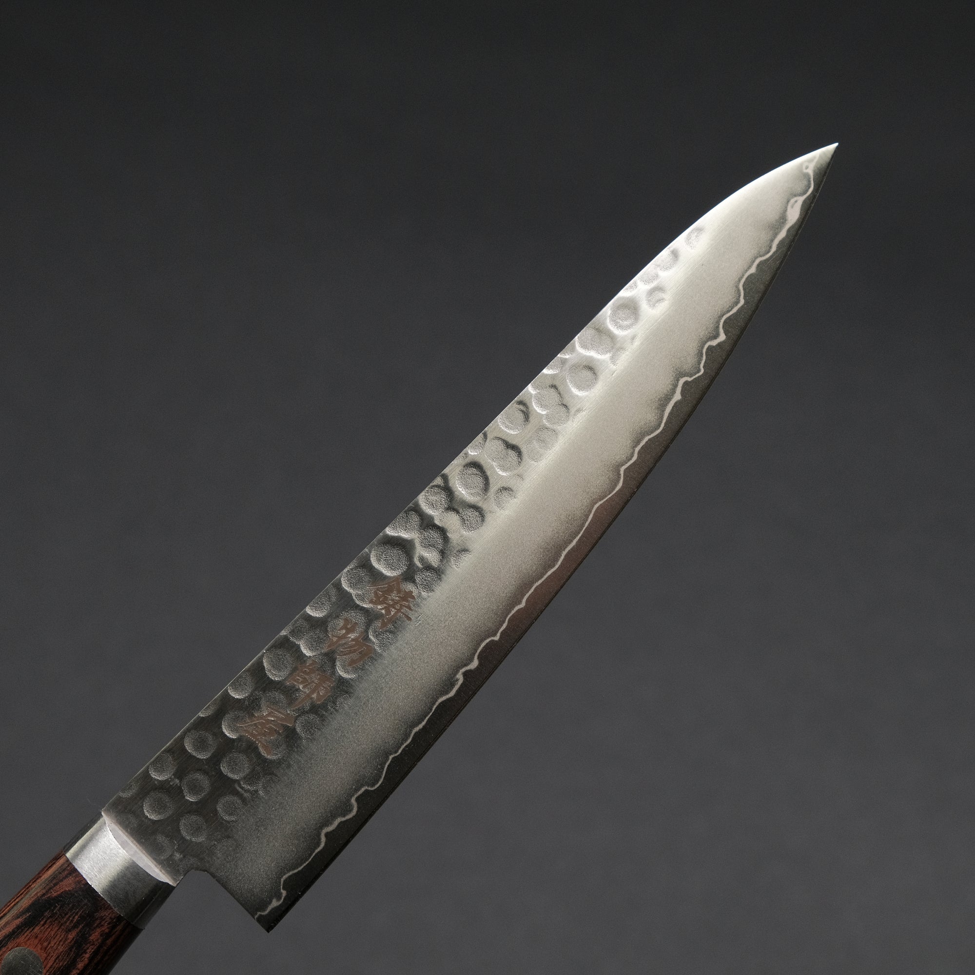 Hitohira Imojiya HG Tsuchime Knife Set (Petty 135mm &amp; Gyuto 210mm)