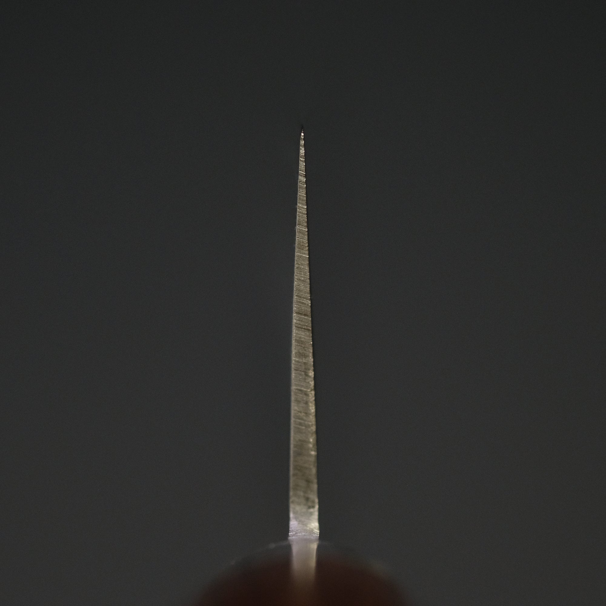 Hitohira Imojiya HG Tsuchime Nakiri 165mm Imitation Mahogany Handle