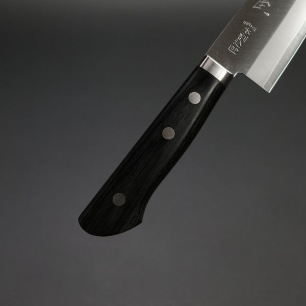 Hitohira Imojiya MZ Chromax Gyuto 180mm Pakka Handle