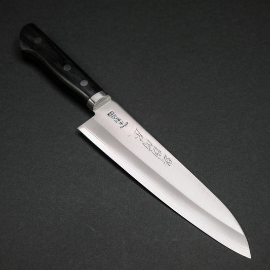 Hitohira Imojiya MZ Chromax Gyuto 180mm Pakka Handle