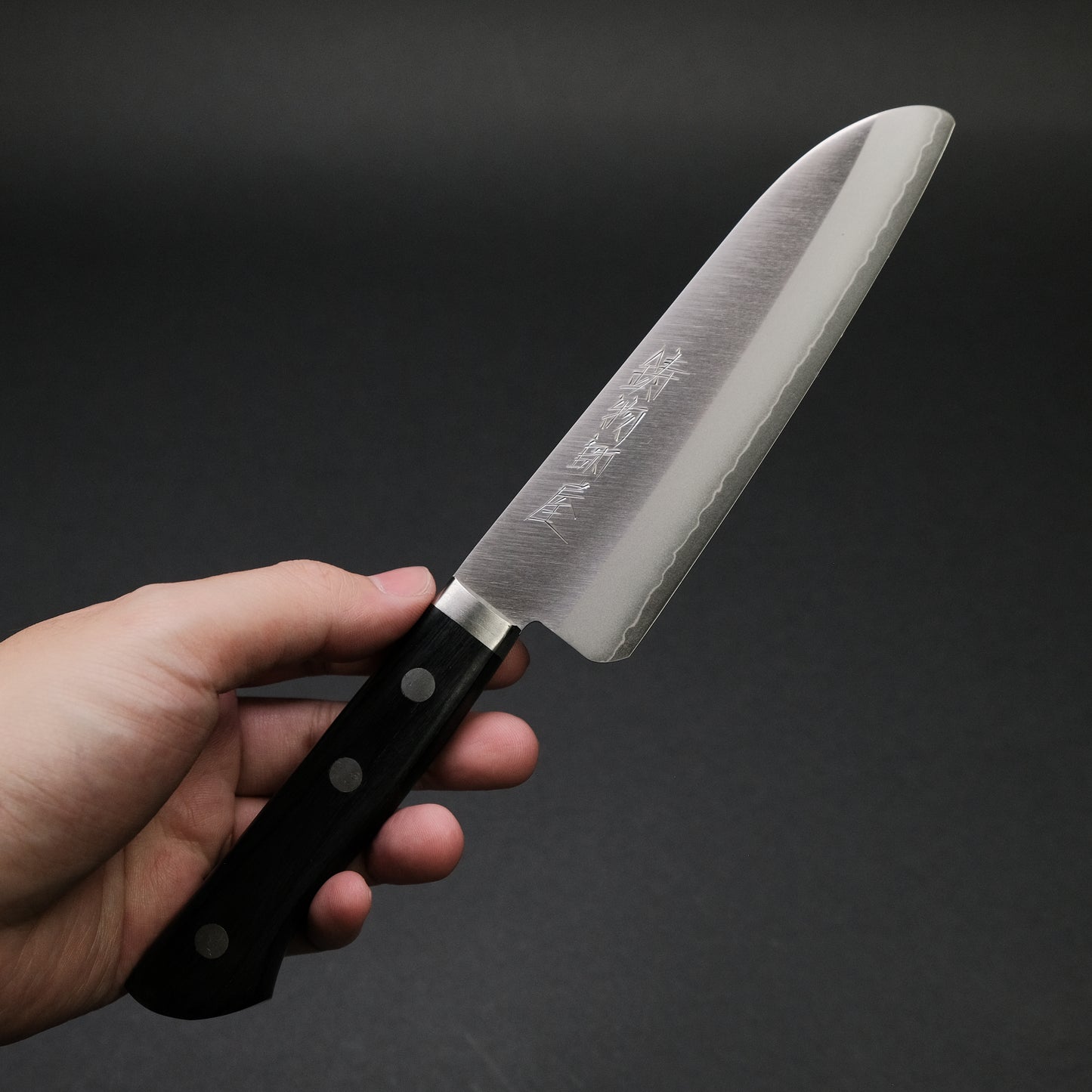 Hitohira Imojiya MZ VG-1 Children Knife 135mm Pakka Handle