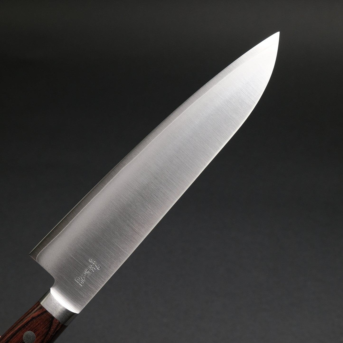 Hitohira Imojiya MZ VG-1 Gyuto 180mm Imitation Mahogany Handle