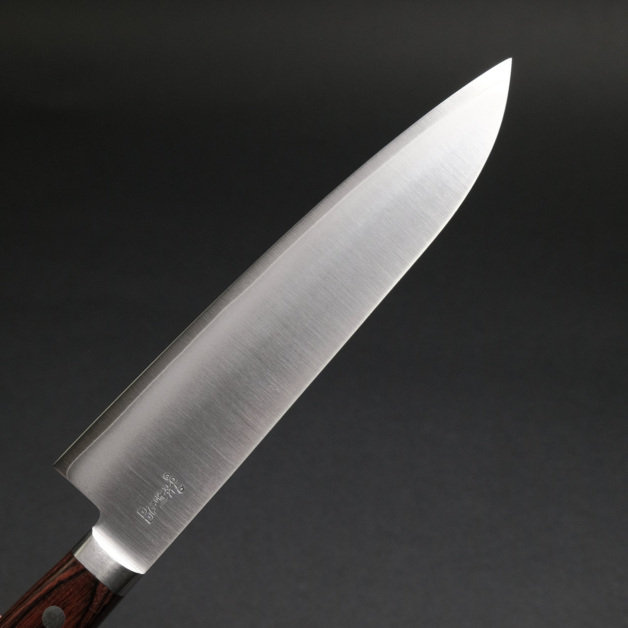 Hitohira Imojiya MZ VG-1 Gyuto 180mm Imitation Mahogany Handle