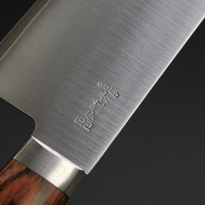 Hitohira Imojiya MZ VG-1 Gyuto 210mm Imitation Mahogany Handle