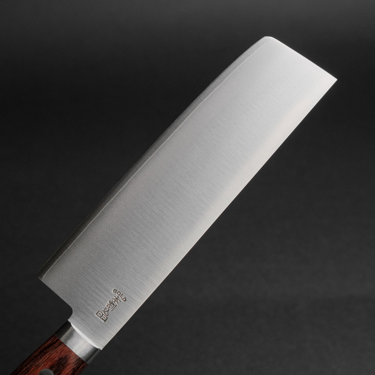 Hitohira Imojiya MZ VG-1 Nakiri 165mm Imitation Mahogany Handle