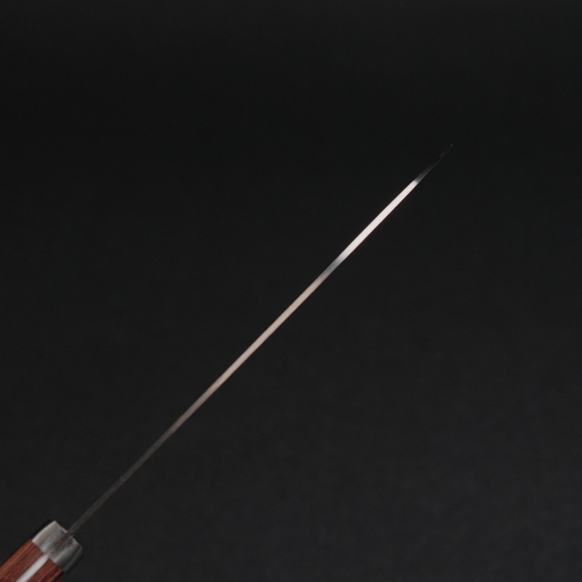 Hitohira Imojiya MZ VG-1 Santoku 145mm Imitation Mahogany Handle (2 Pins)