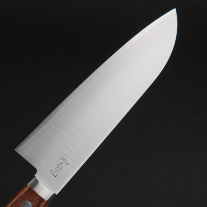 Hitohira Imojiya MZ VG-1 Santoku 145mm Imitation Mahogany Handle (2 Pins)
