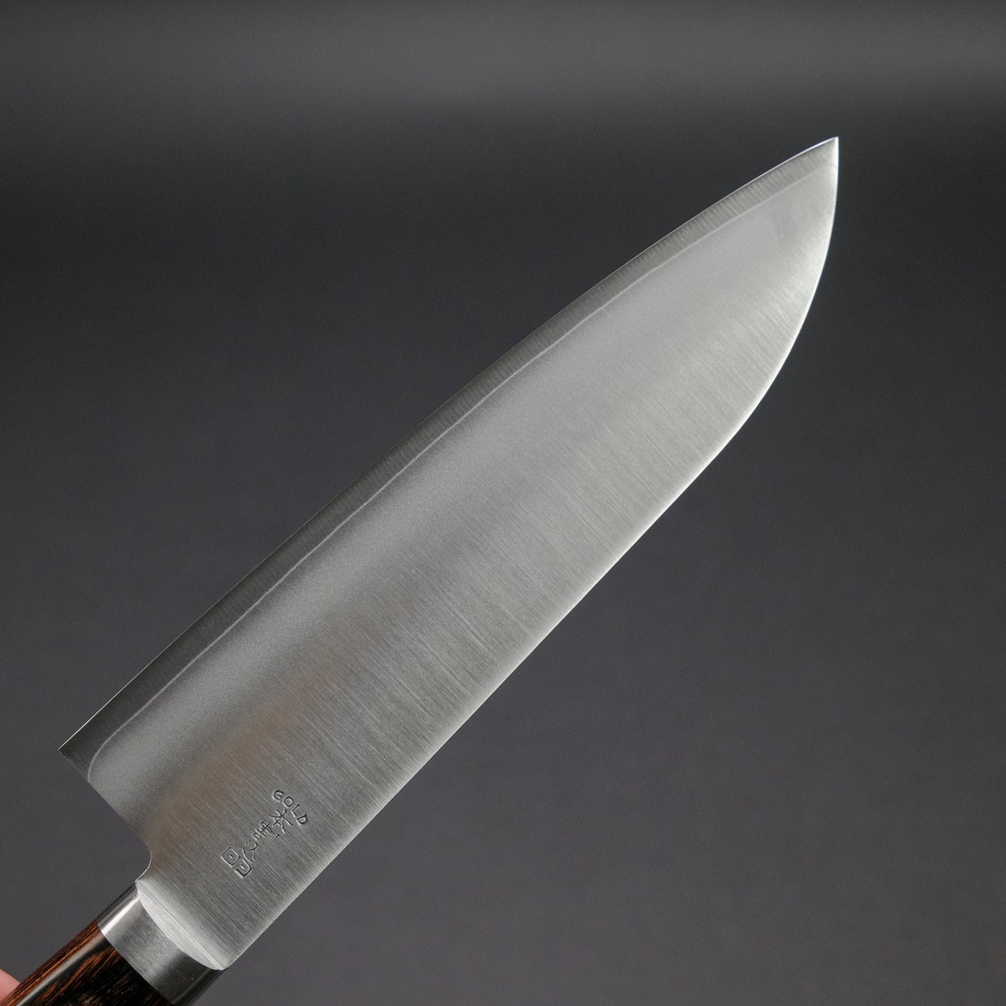 Hitohira Imojiya MZ VG-1 Santoku 165mm Imitation Mahogany Handle