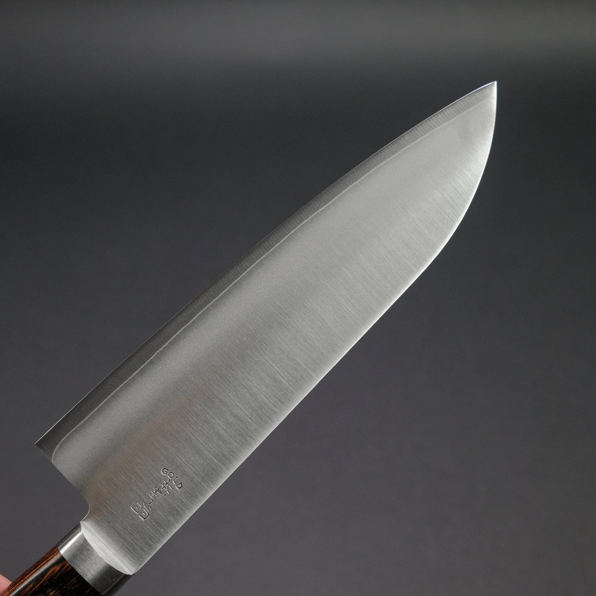 Hitohira Imojiya MZ VG-1 Santoku 165mm Imitation Mahogany Handle