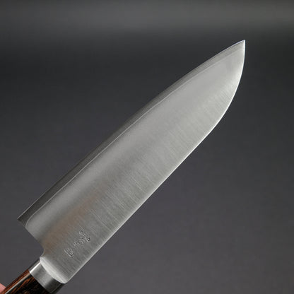 Hitohira Imojiya MZ VG-1 Santoku 165mm Imitation Mahogany Handle