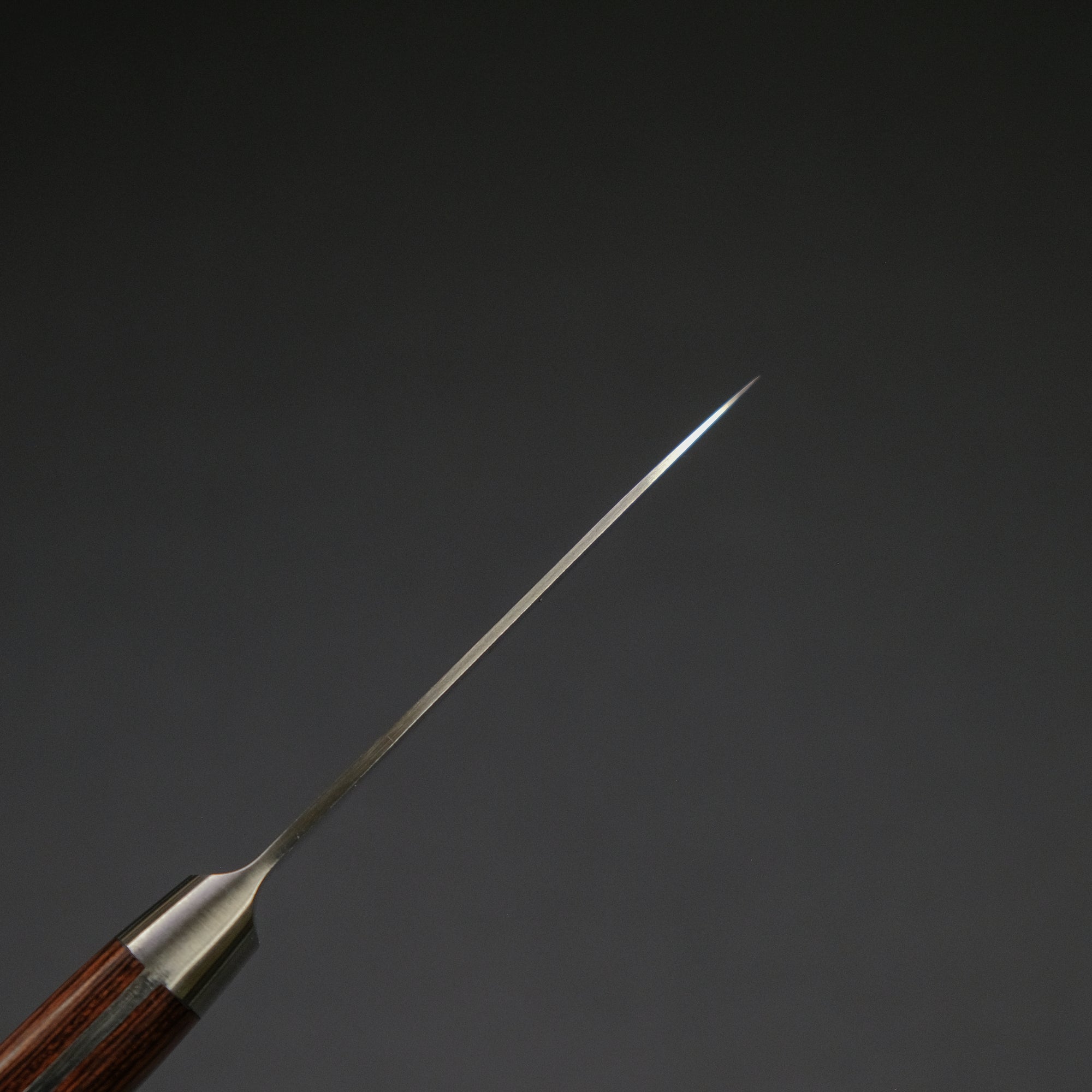 Hitohira Imojiya ST Damascus Paring 80mm Imitation Mahogany Handle