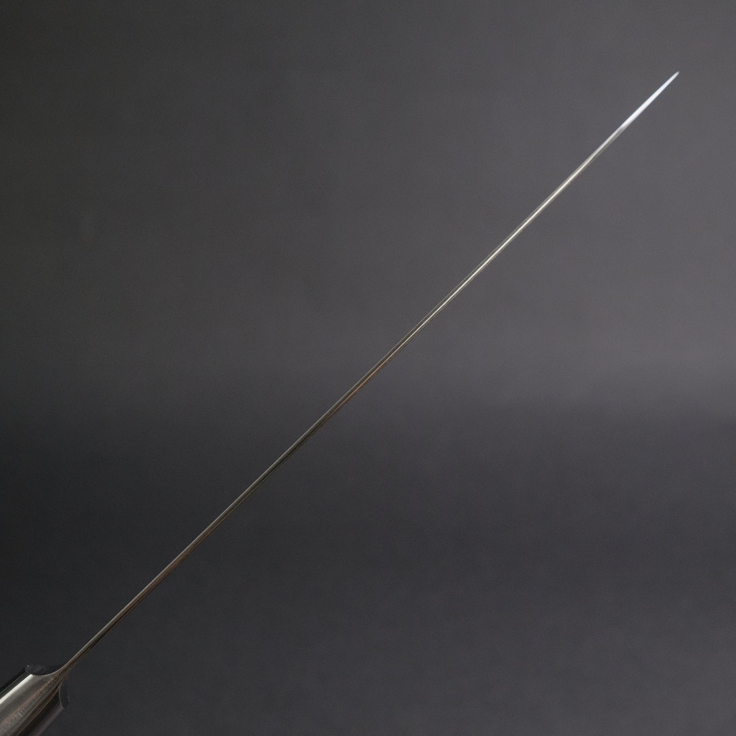 Hitohira Imojiya ST SG2 Gyuto 210mm Brown Pakka Handle
