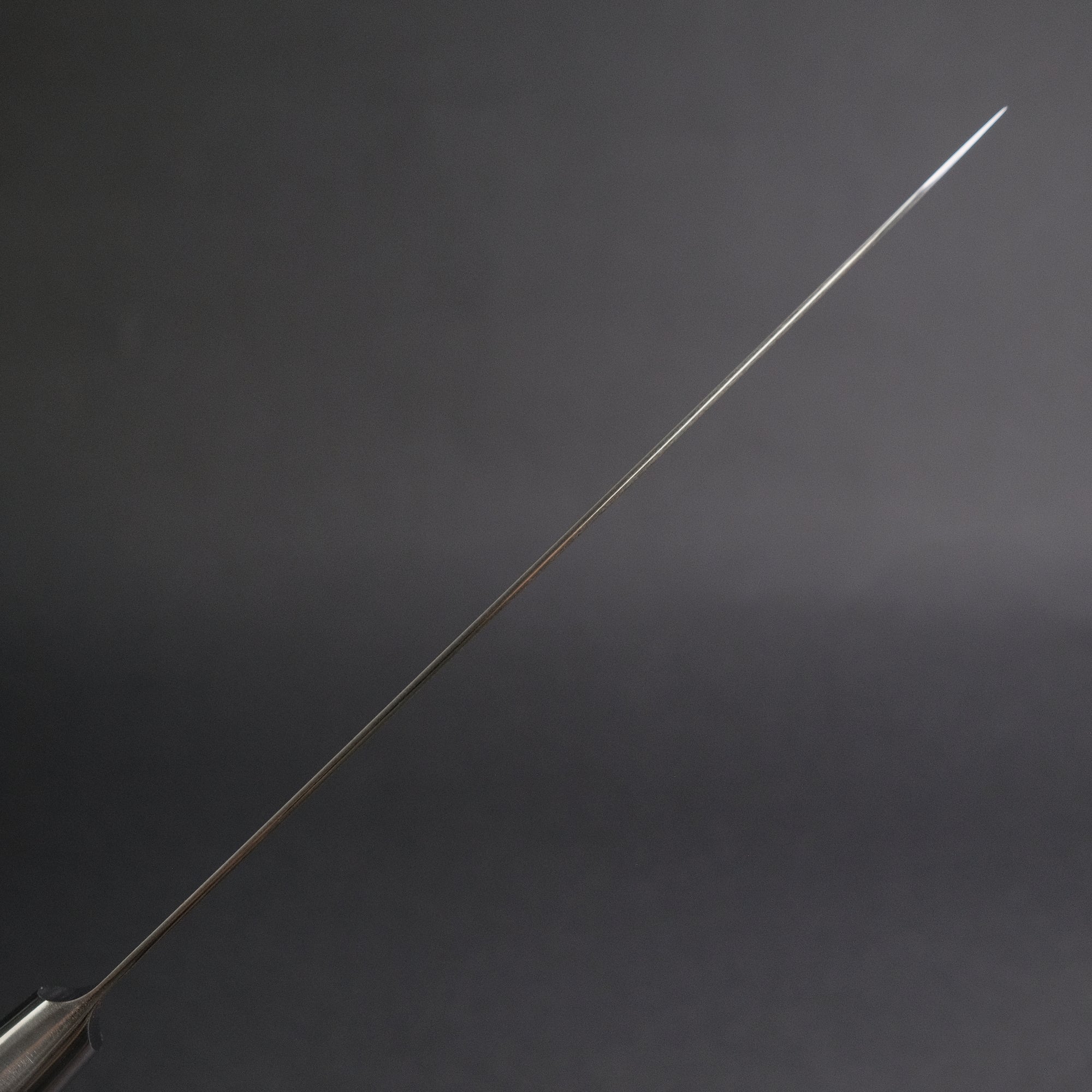 Hitohira Imojiya ST SG2 Gyuto 210mm Brown Pakka Handle