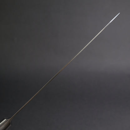 Hitohira Imojiya ST SG2 Gyuto 210mm Brown Pakka Handle