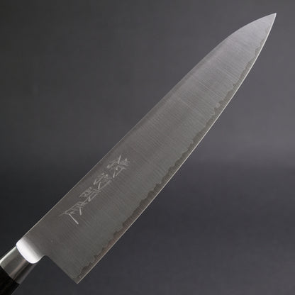 Hitohira Imojiya ST SG2 Gyuto 210mm Brown Pakka Handle