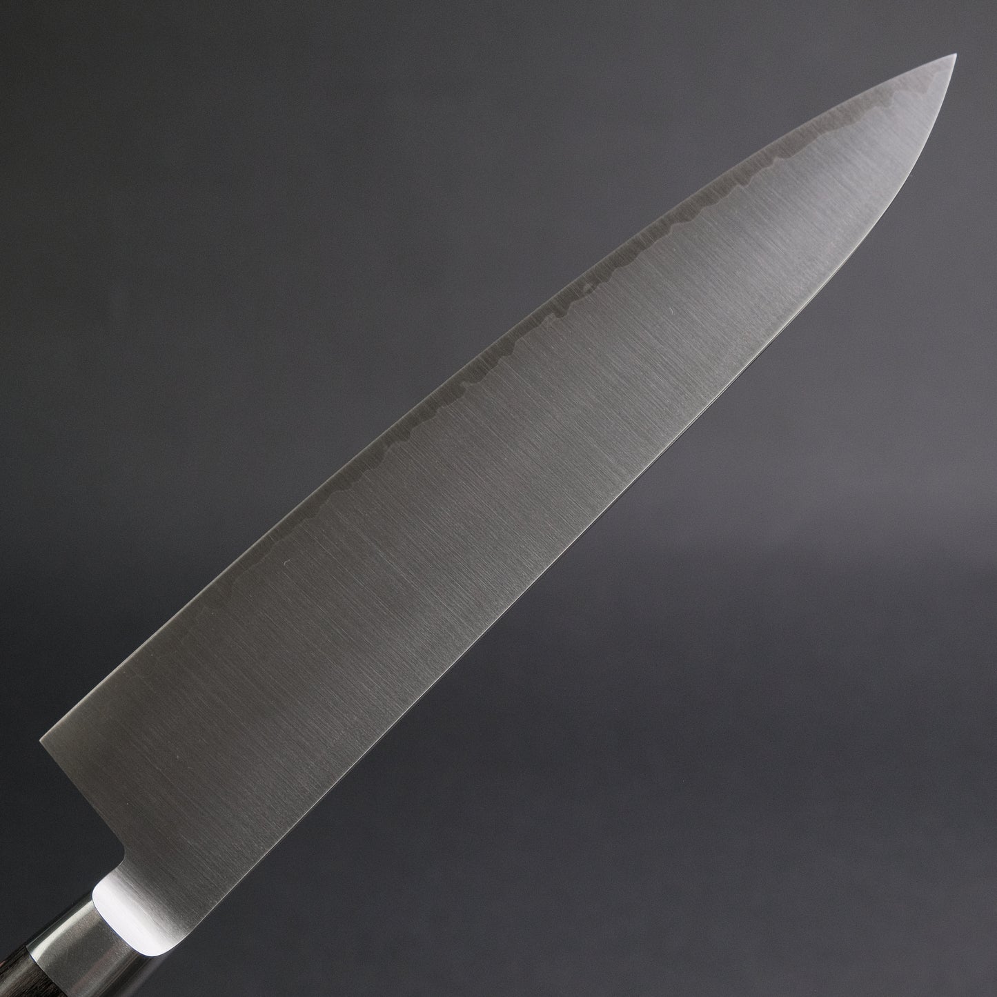 Hitohira Imojiya ST SG2 Gyuto 210mm Brown Pakka Handle