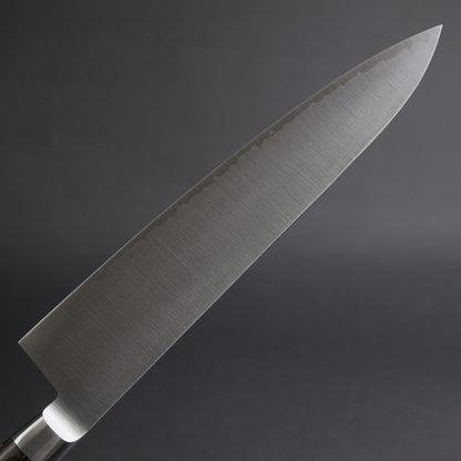 Hitohira Imojiya ST SG2 Gyuto 210mm Brown Pakka Handle