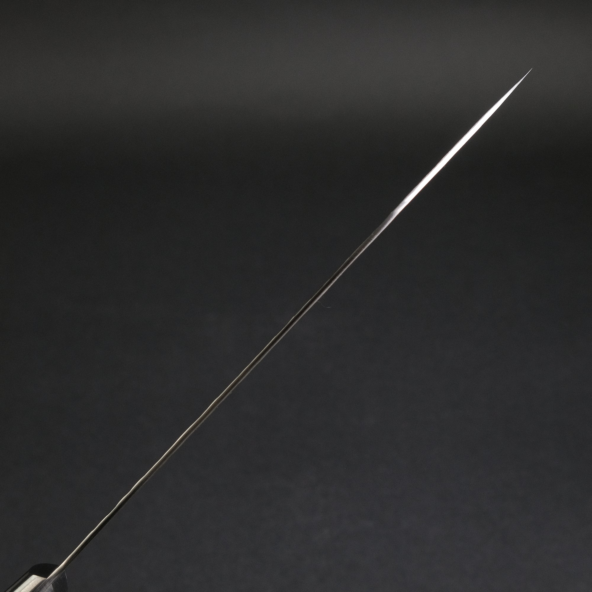 Hitohira Imojiya ST Tsuchime Damascus Gyuto 210mm Imitation Mahogany Handle (Yo)