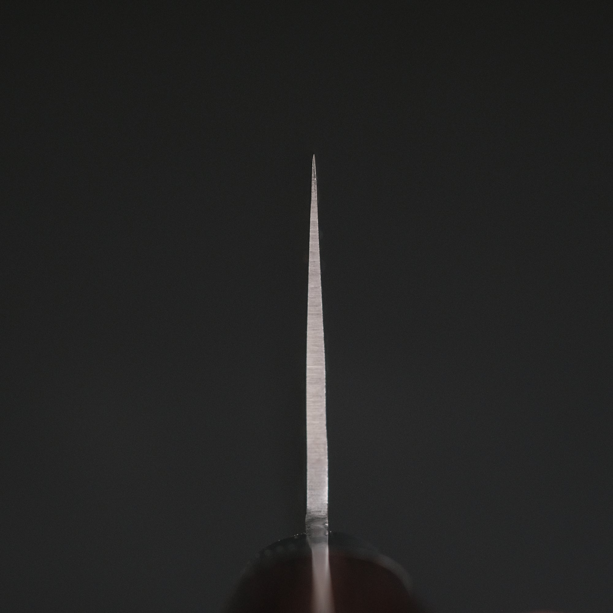 Hitohira Imojiya ST Tsuchime Damascus Gyuto 210mm Imitation Mahogany Handle (Yo)