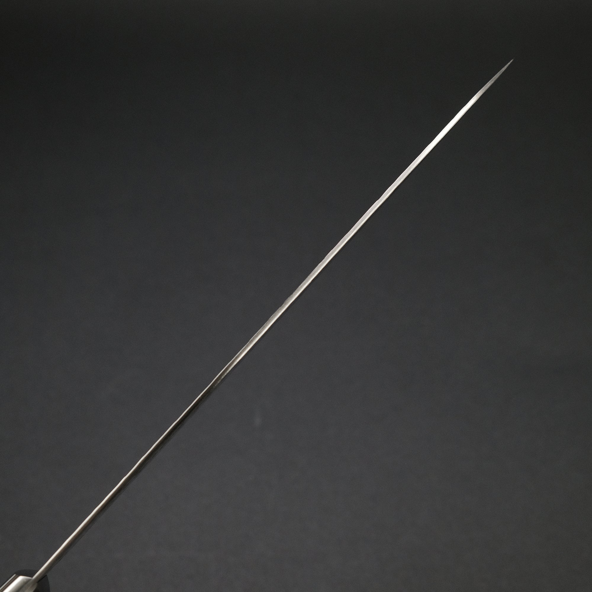 Hitohira Imojiya ST Tsuchime Damascus Gyuto 240mm Pakka Handle (Yo)