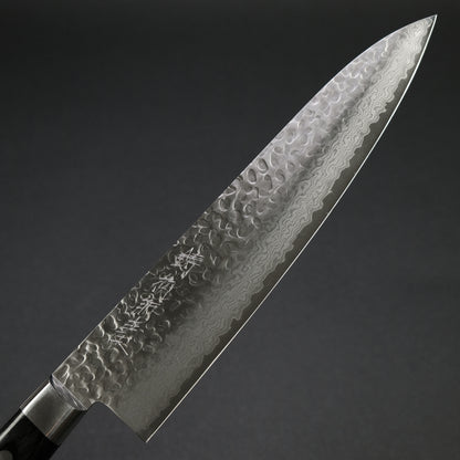 Hitohira Imojiya ST Tsuchime Damascus Gyuto 240mm Pakka Handle (Yo)