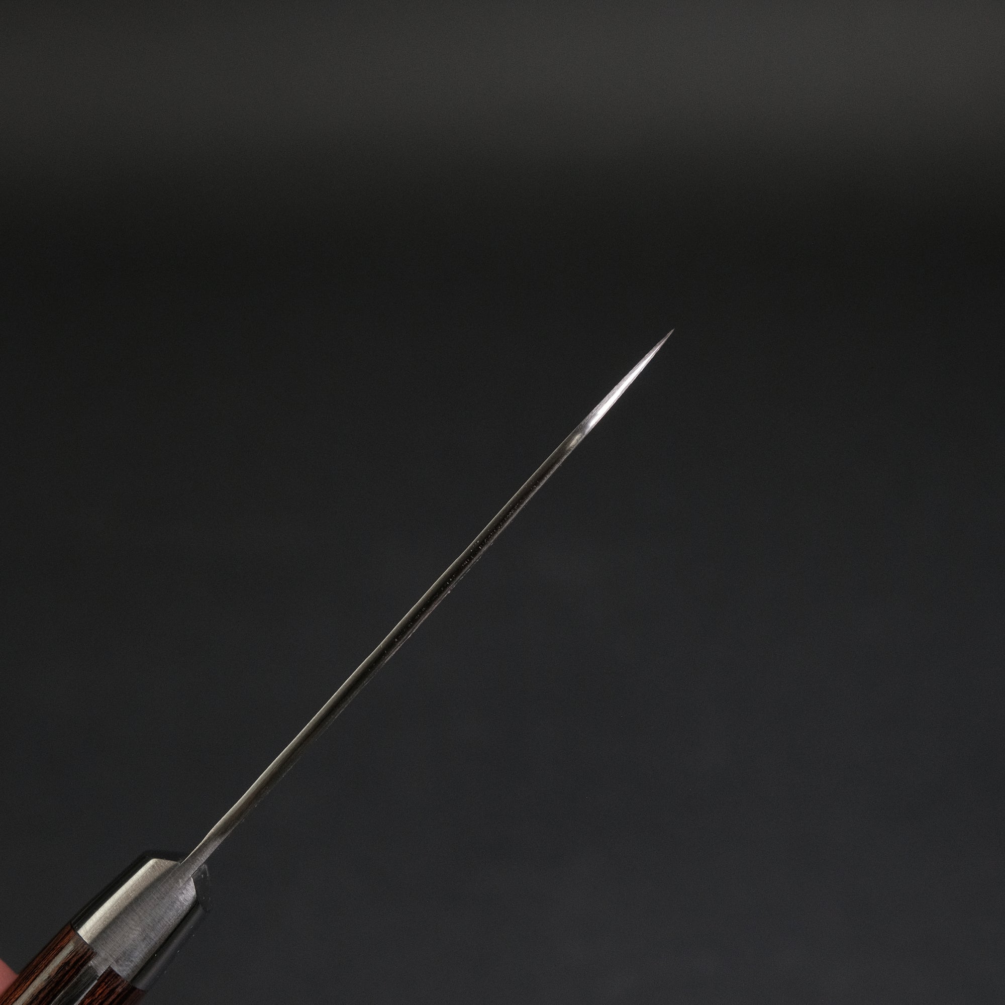 Hitohira Imojiya ST Tsuchime Damascus Paring Imitation Mahogany Handle (Yo)
