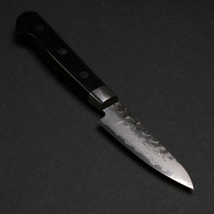 Hitohira Imojiya ST Tsuchime Damascus Paring Pakka Handle (Yo)