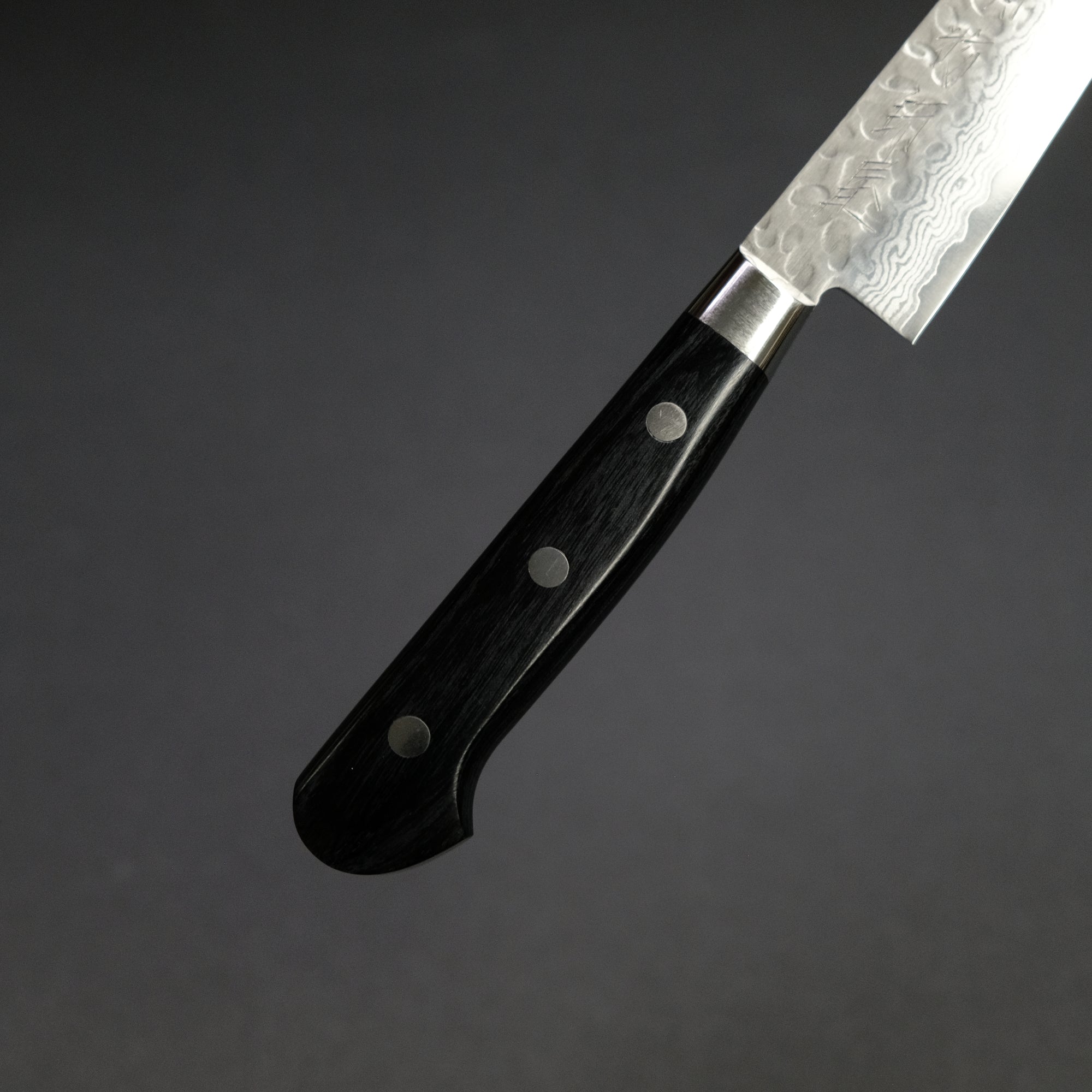 Hitohira Imojiya ST Tsuchime Damascus Petty 135mm Pakka Handle (Yo)